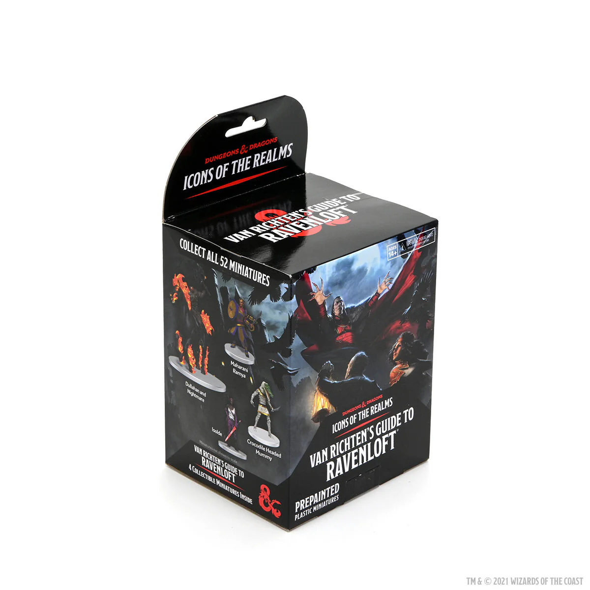 D&D Icons of the Realms: Van Richten's Guide to Ravenloft 8 Ct. Booster Brick - Image 9