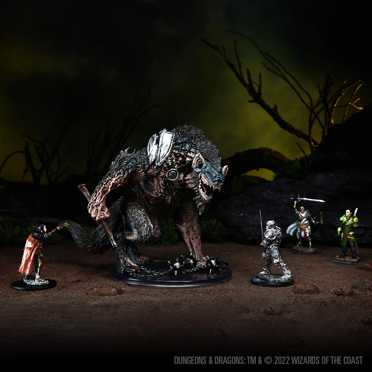 D&D Icons of the Realms: Yeenoghu, The Beast of Butchery - Image 13