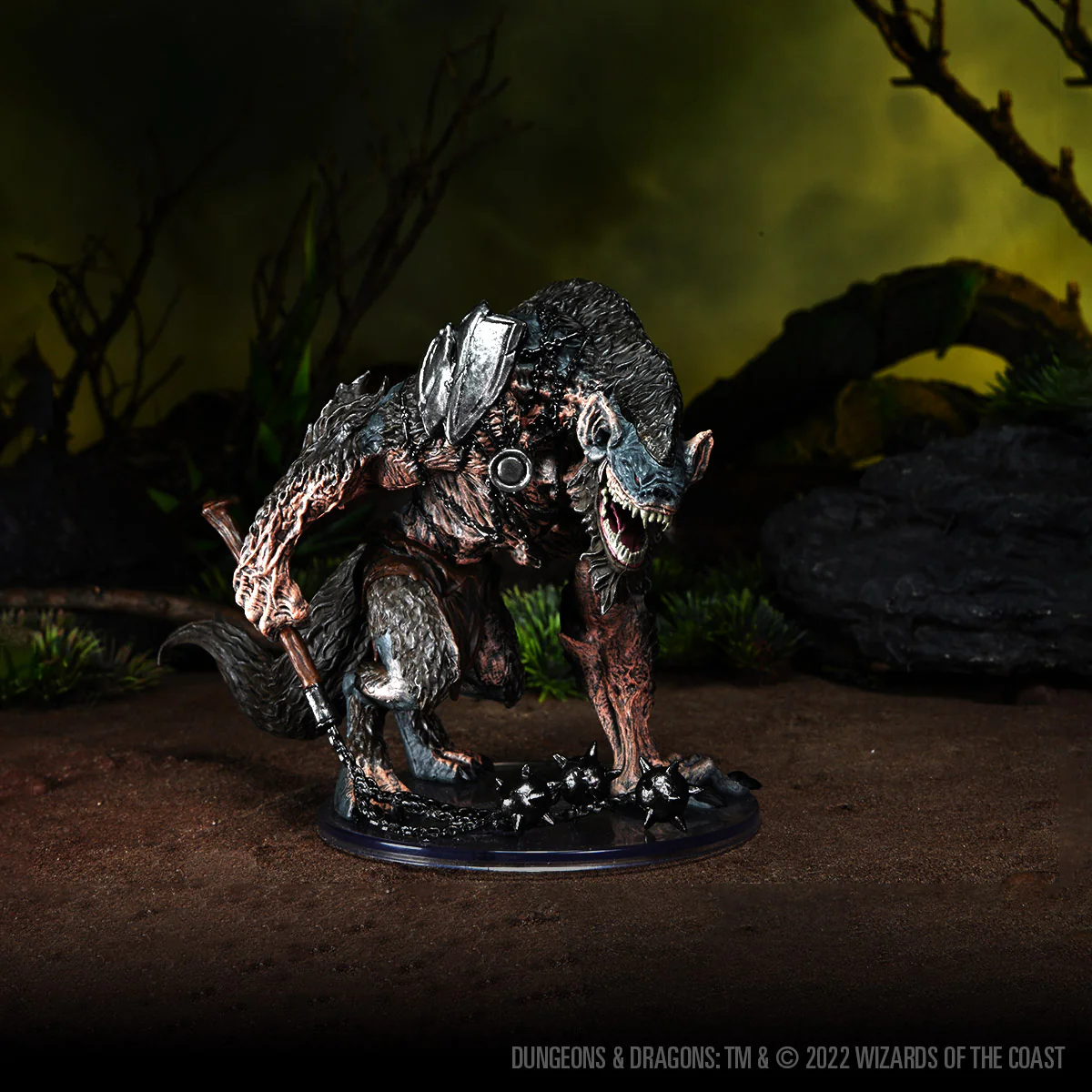 D&D Icons of the Realms: Yeenoghu, The Beast of Butchery - Image 14