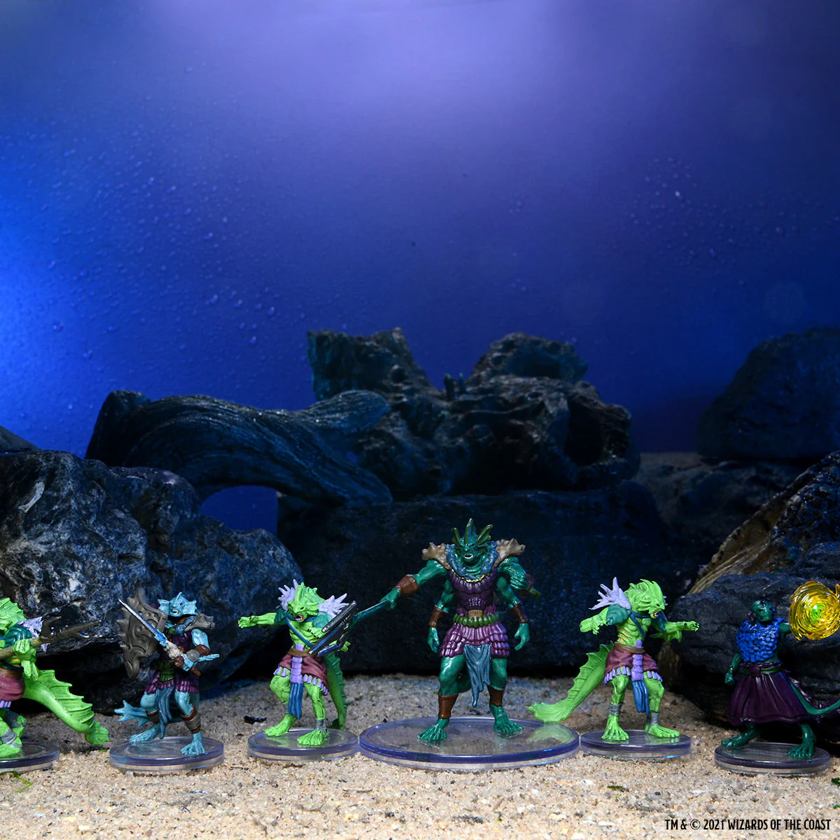 D&D Icons of the Realms: Sahuagin Warband - Image 11