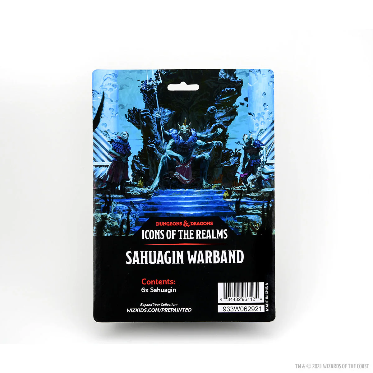D&D Icons of the Realms: Sahuagin Warband - Image 3