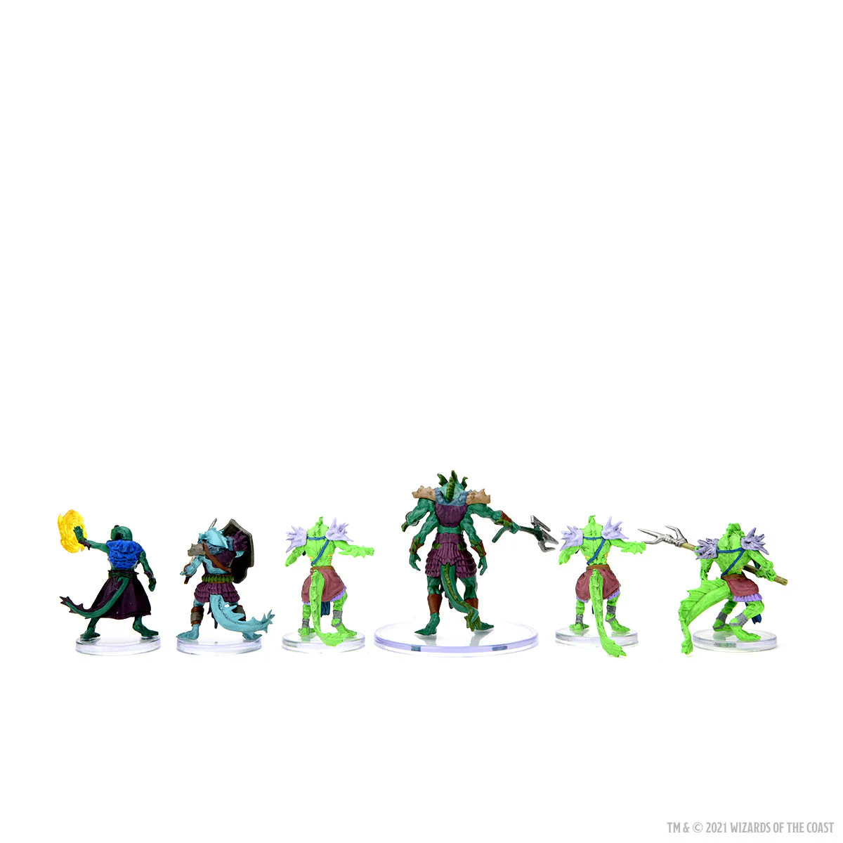 D&D Icons of the Realms: Sahuagin Warband - Image 4