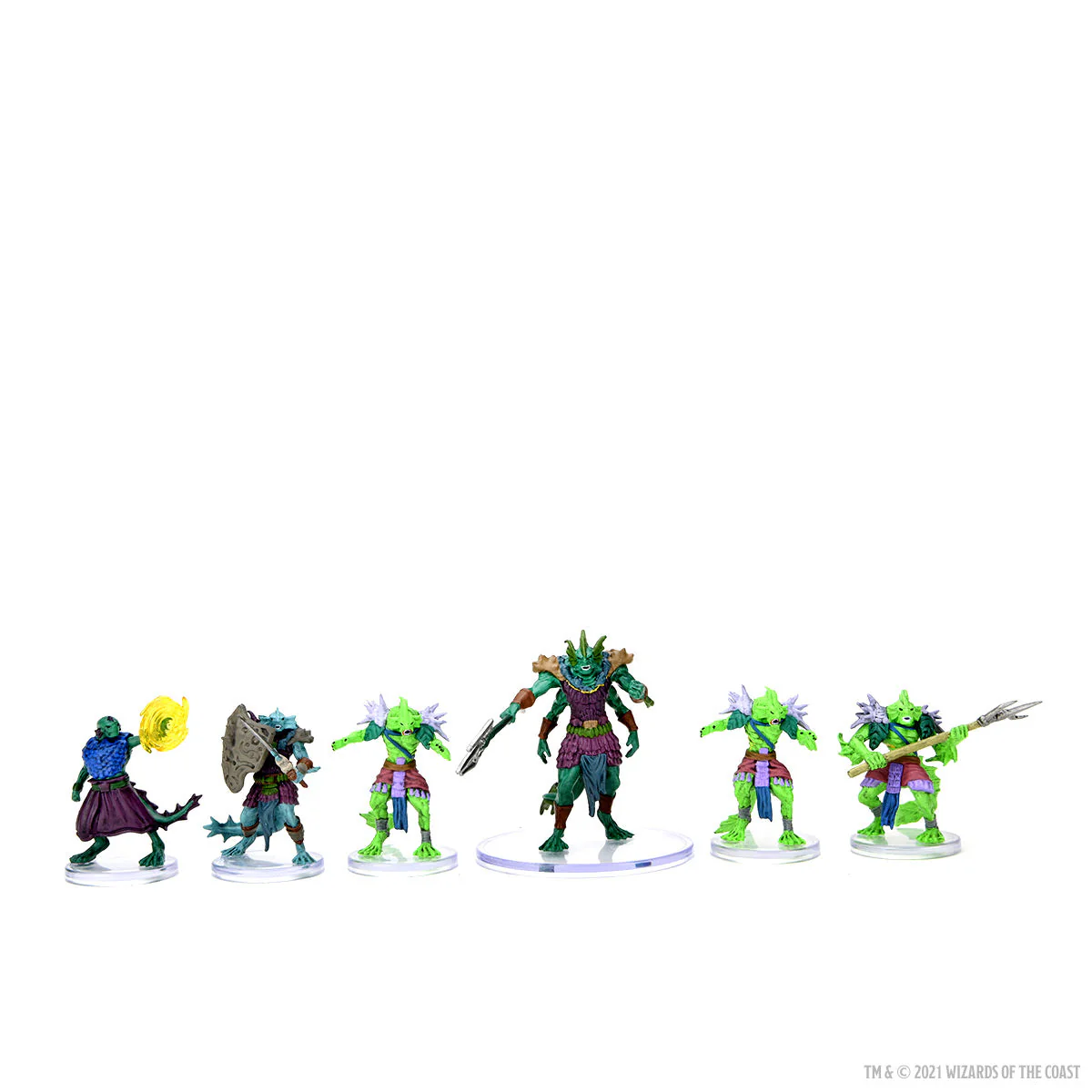 D&D Icons of the Realms: Sahuagin Warband - Image 5