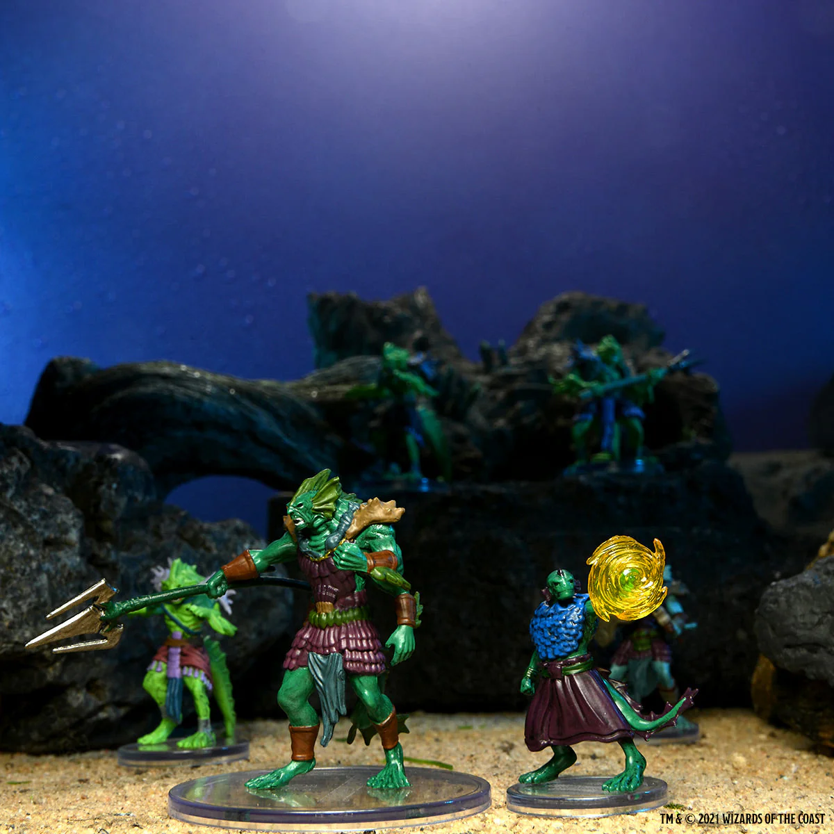 D&D Icons of the Realms: Sahuagin Warband - Image 6