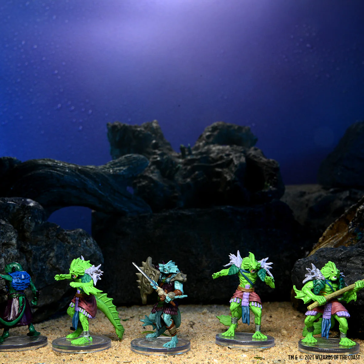 D&D Icons of the Realms: Sahuagin Warband - Image 7
