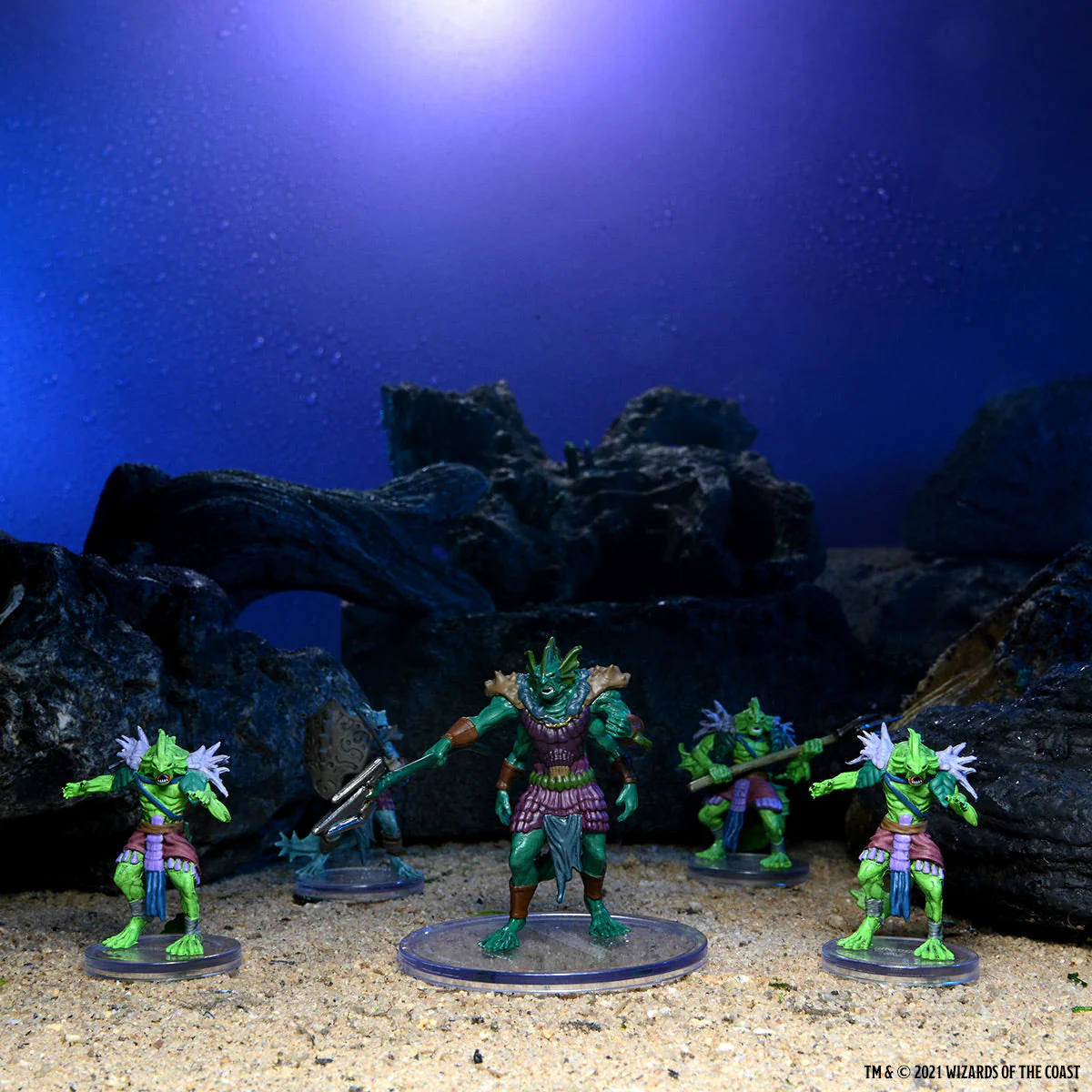 D&D Icons of the Realms: Sahuagin Warband - Image 8