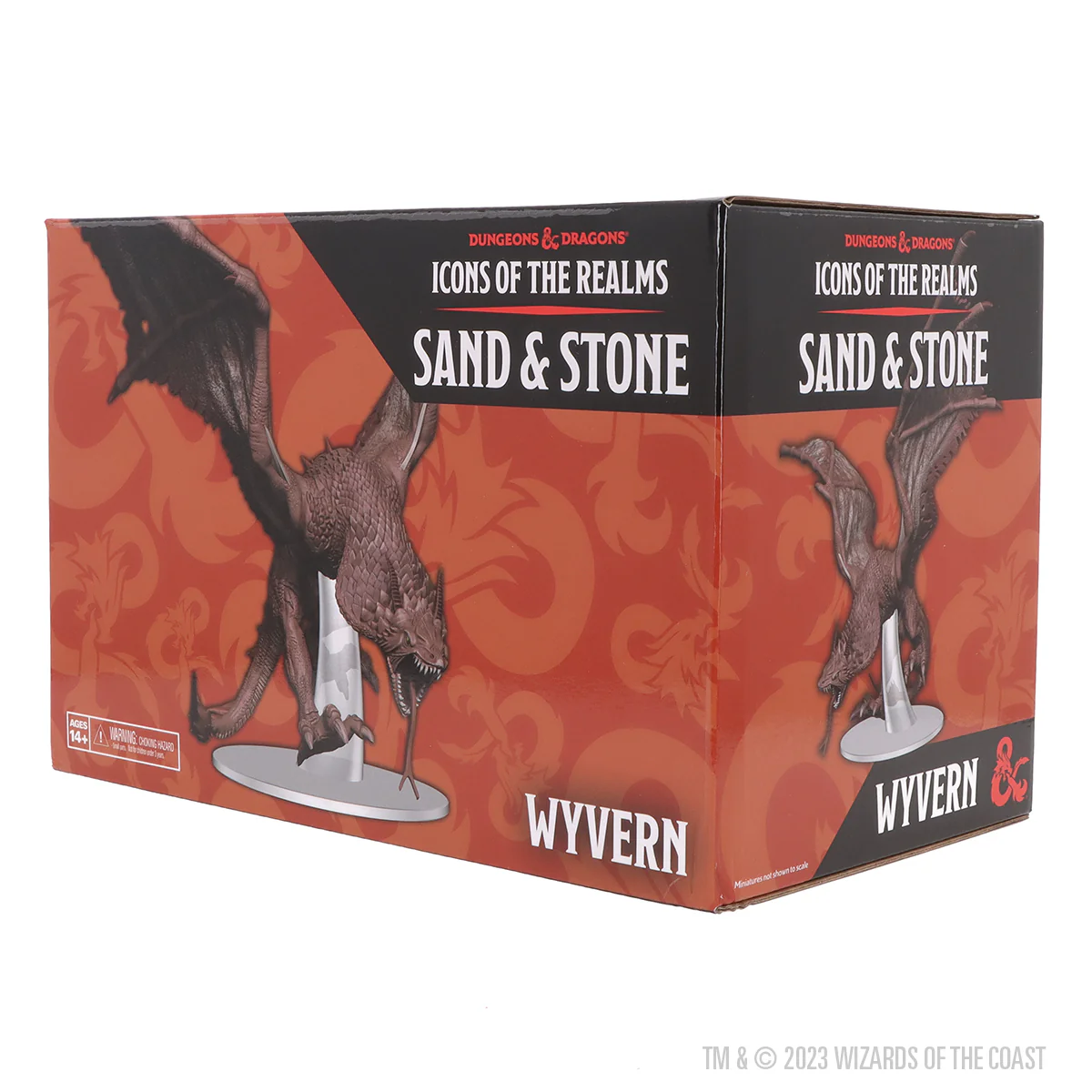 D&D Icons of the Realms: Sand & Stone - Wyvern - Image 4