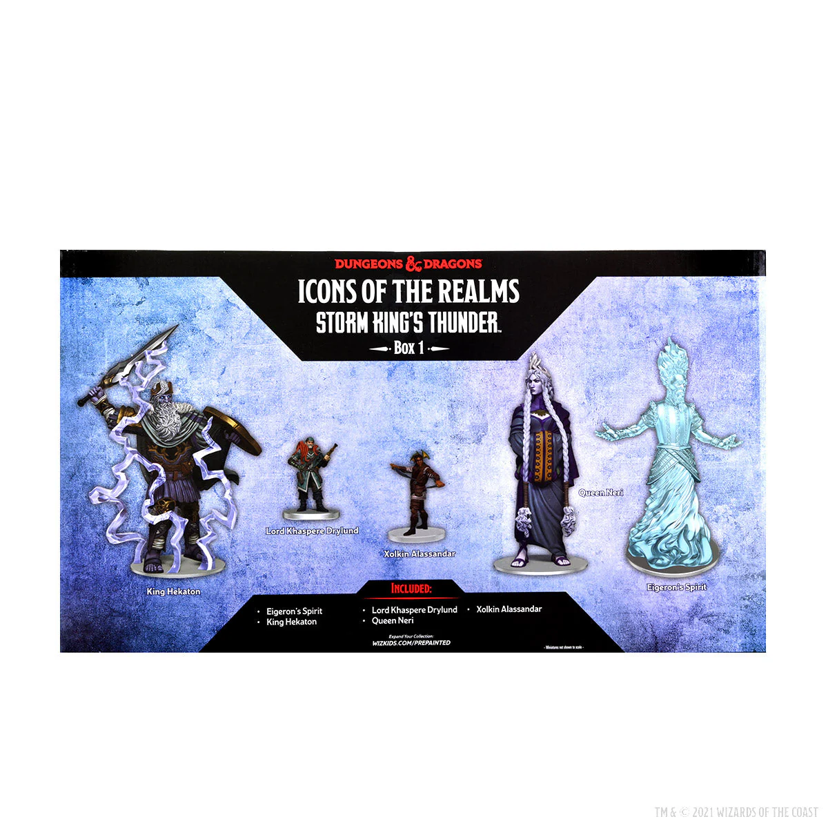D&D Icons of the Realms: Storm King's Thunder: Box 1 - Image 4
