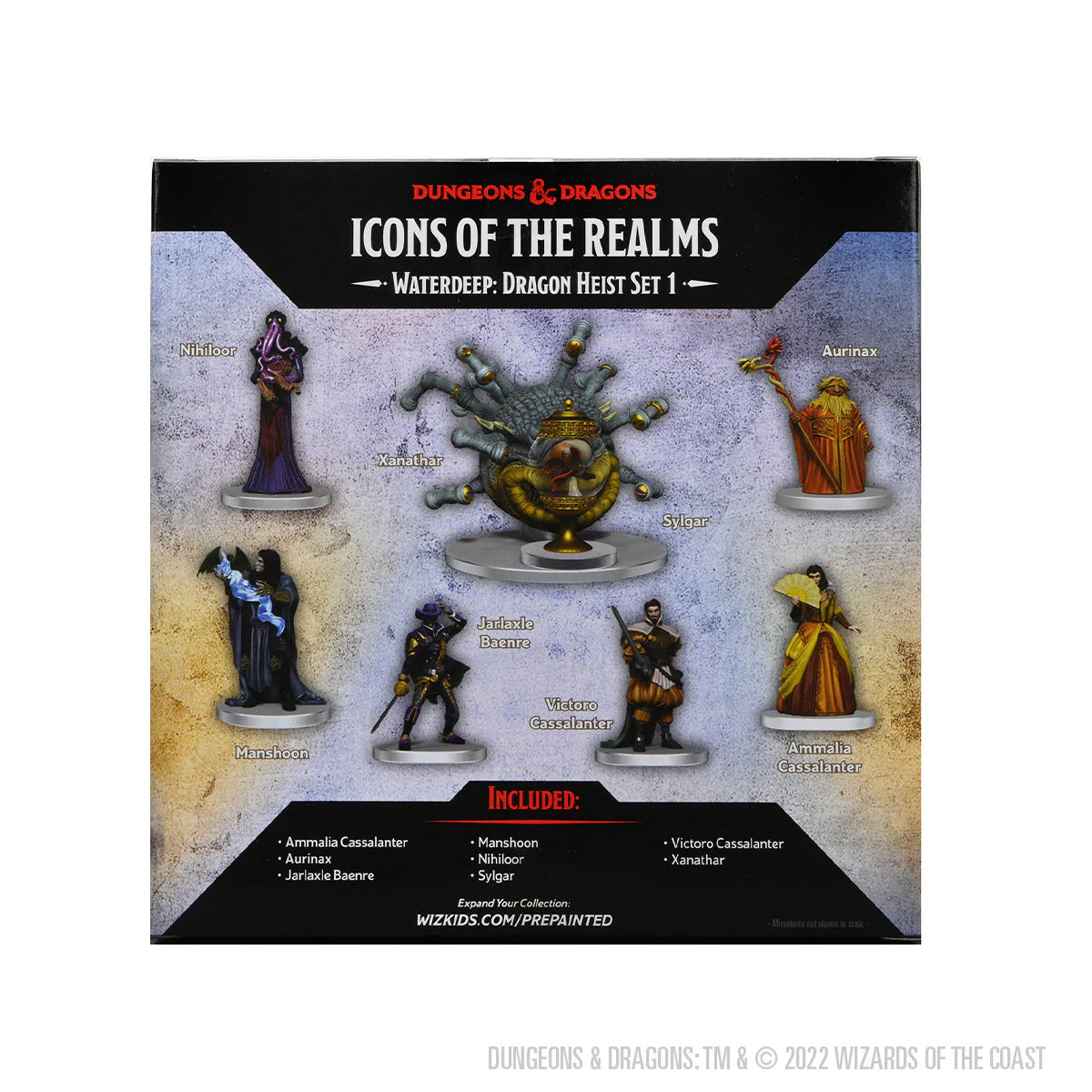 D&D Icons of the Realms: Waterdeep: Dragon Heist Box Set 1 - Image 2