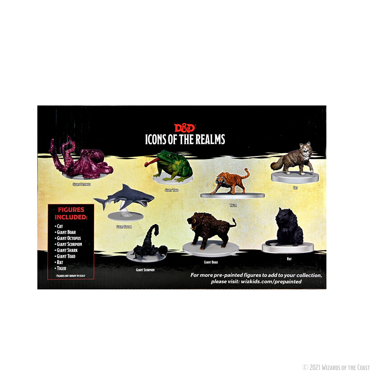 D&D Icons of the Realms: Wild Shape & Polymorph Set 1 - Image 2