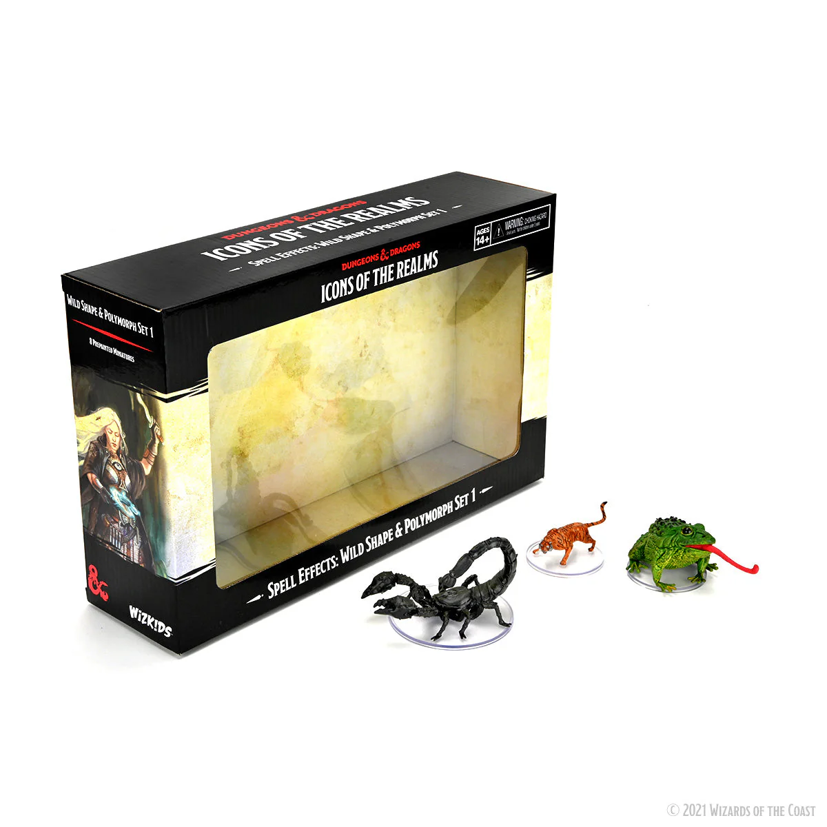 D&D Icons of the Realms: Wild Shape & Polymorph Set 1 - Image 4