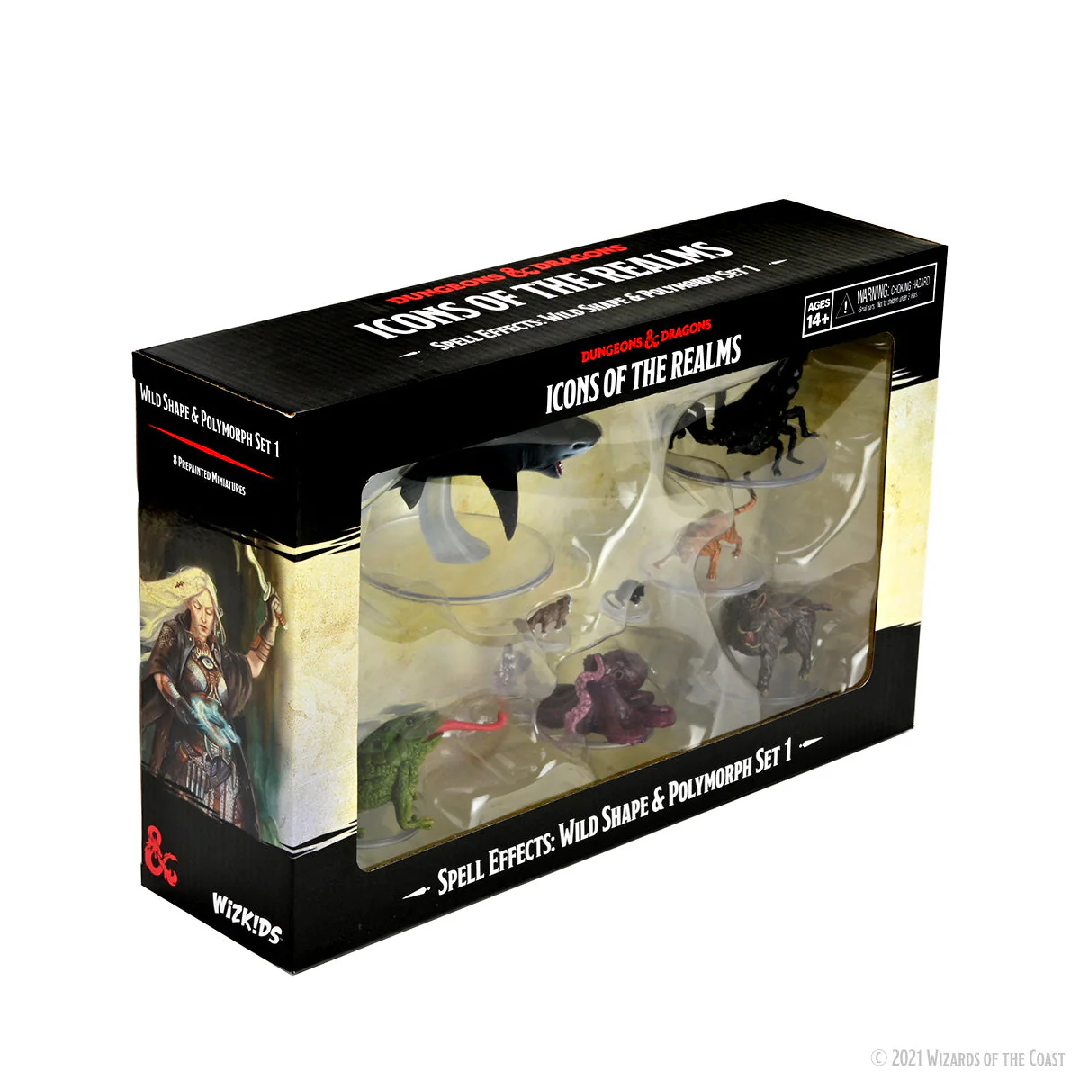 D&D Icons of the Realms: Wild Shape & Polymorph Set 1 - Image 5