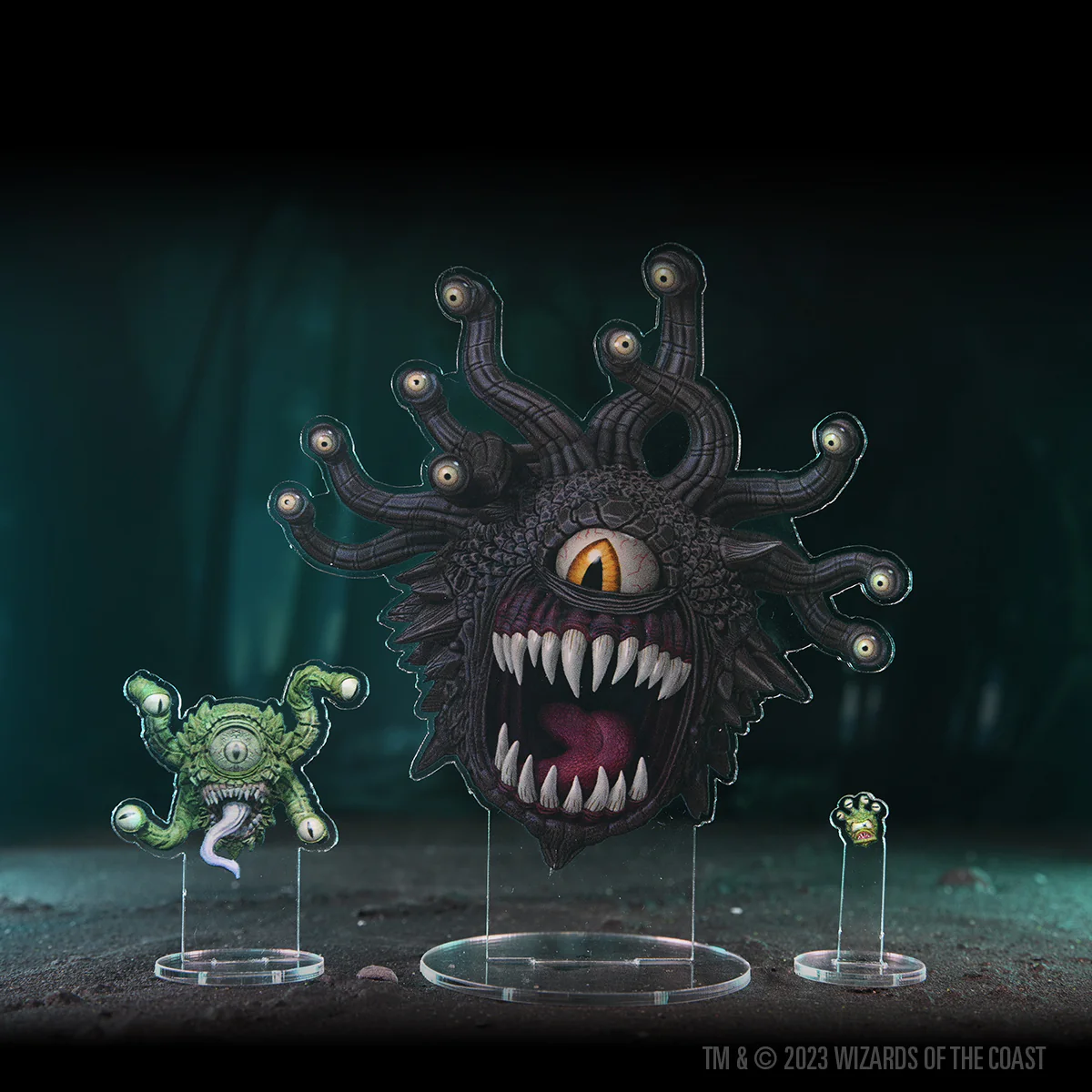 D&D Idols of the Realms: Beholder Hive - 2D Set - Image 10