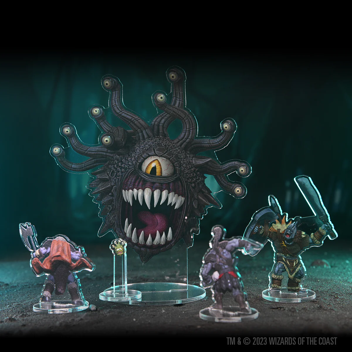 D&D Idols of the Realms: Beholder Hive - 2D Set - Image 11