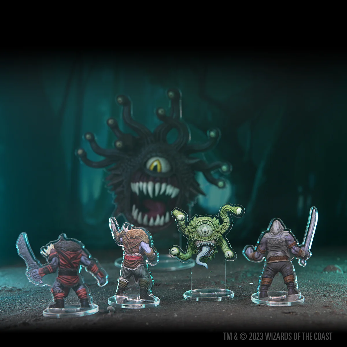 D&D Idols of the Realms: Beholder Hive - 2D Set - Image 12