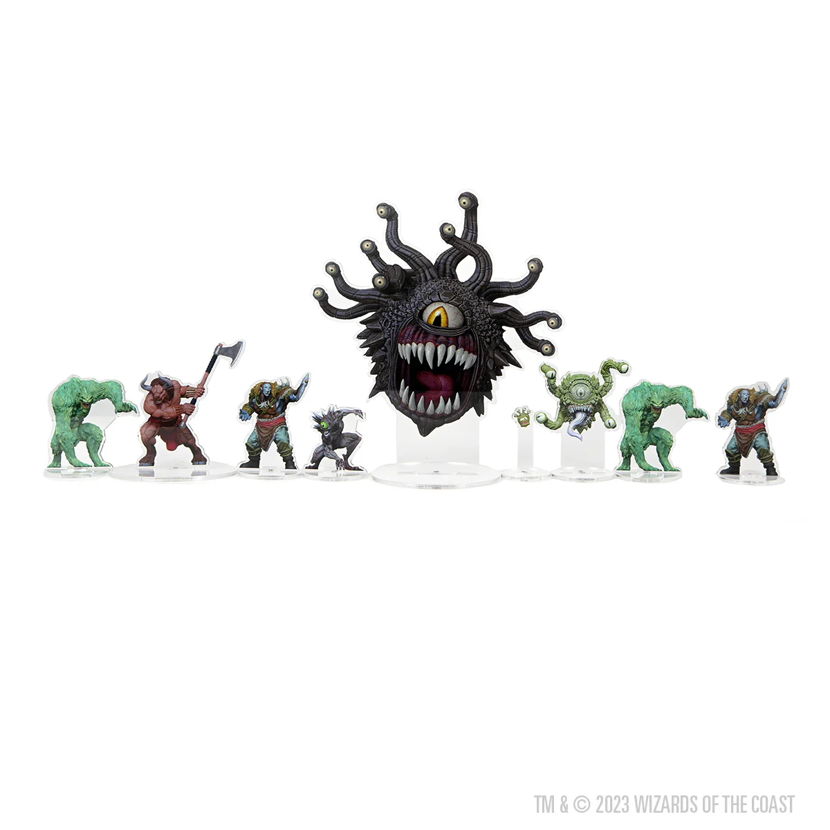 D&D Idols of the Realms: Beholder Hive - 2D Set - Image 3