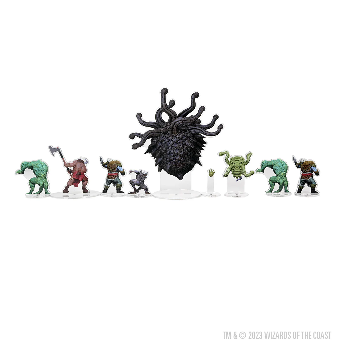 D&D Idols of the Realms: Beholder Hive - 2D Set - Image 4
