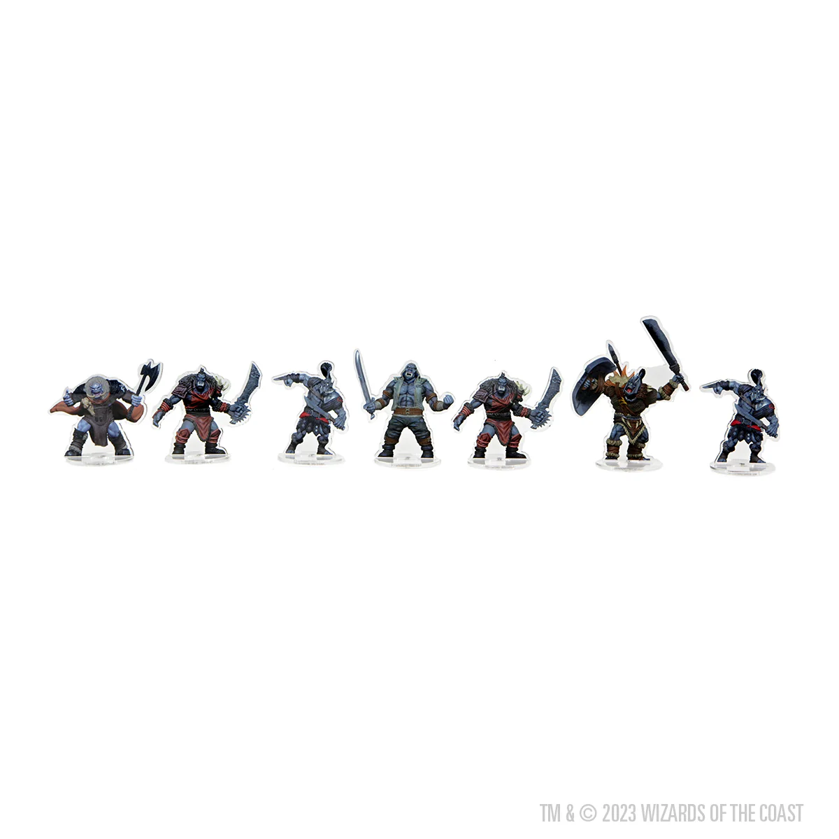 D&D Idols of the Realms: Beholder Hive - 2D Set - Image 5