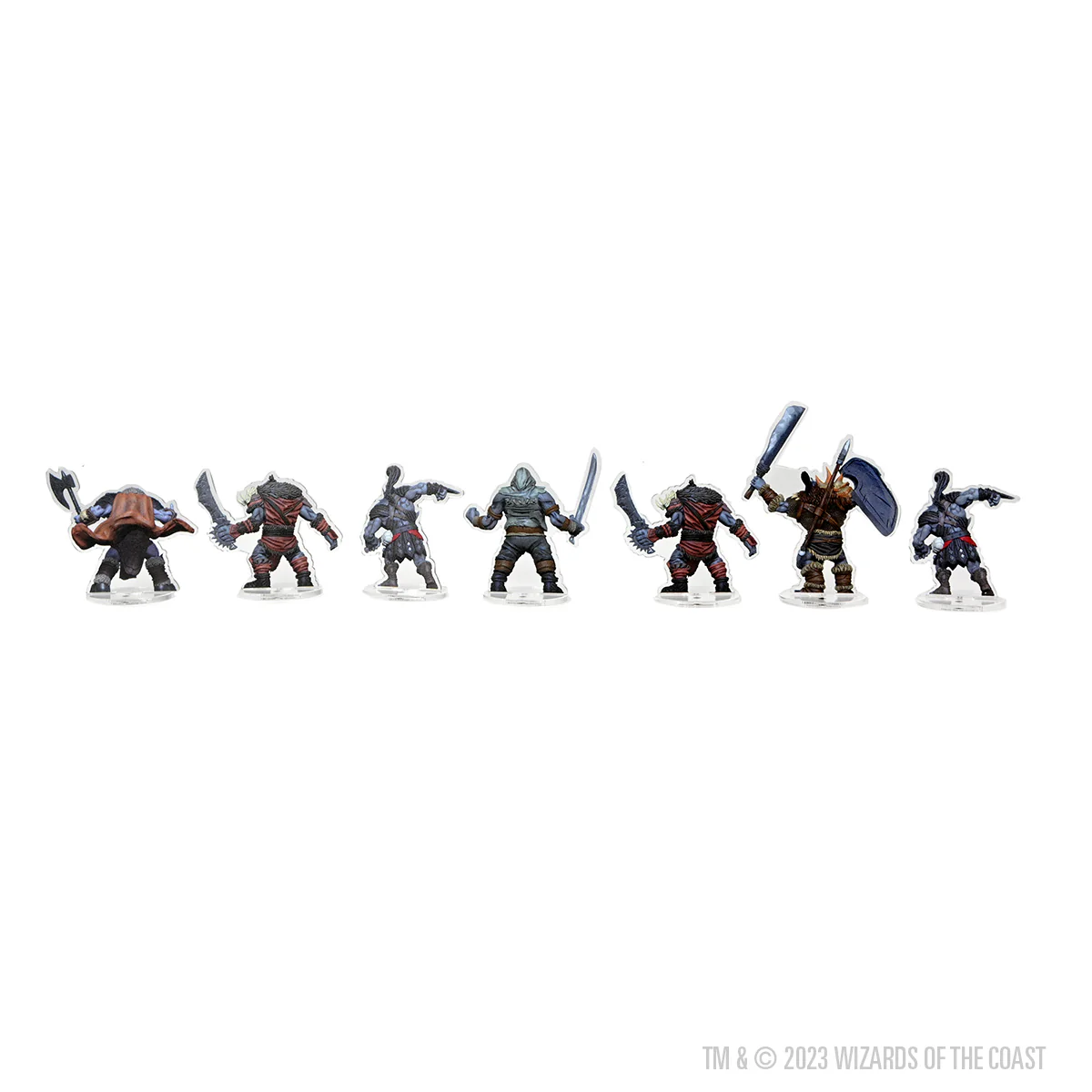 D&D Idols of the Realms: Beholder Hive - 2D Set - Image 6