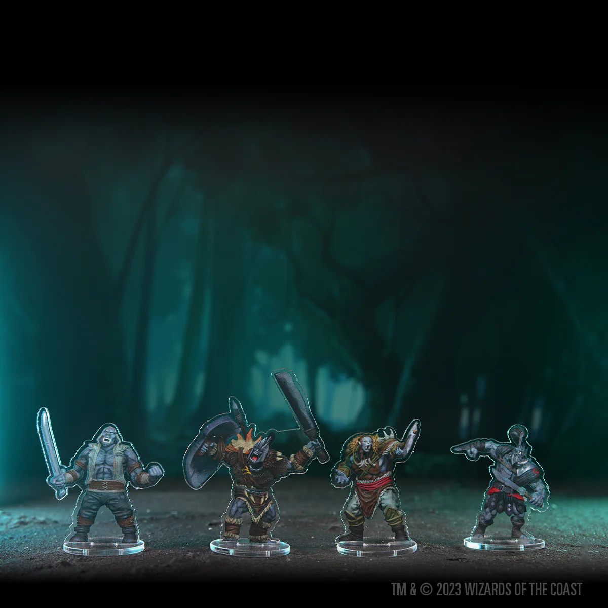 D&D Idols of the Realms: Beholder Hive - 2D Set - Image 7