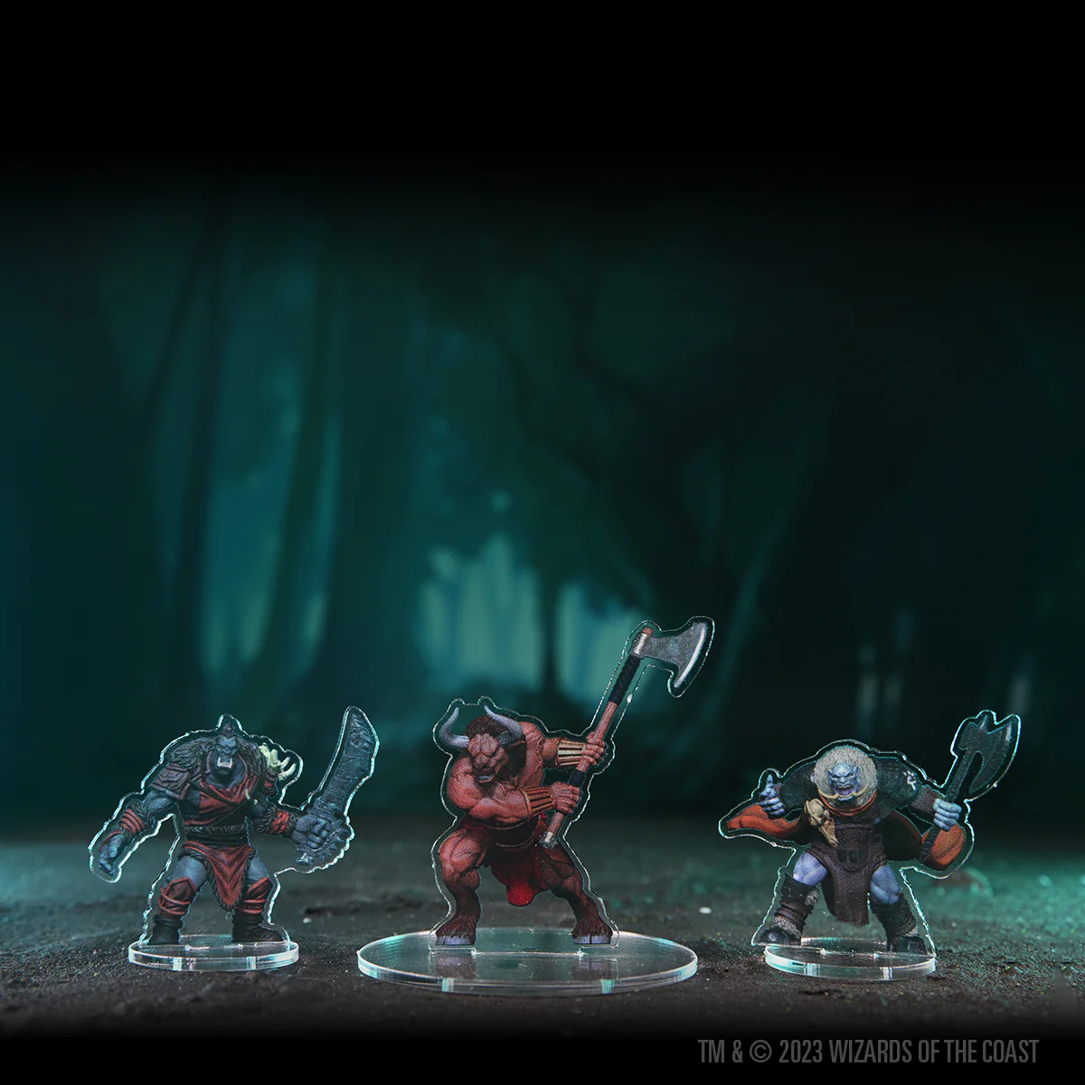 D&D Idols of the Realms: Beholder Hive - 2D Set - Image 8