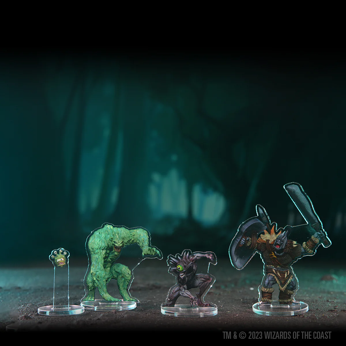 D&D Idols of the Realms: Beholder Hive - 2D Set - Image 9