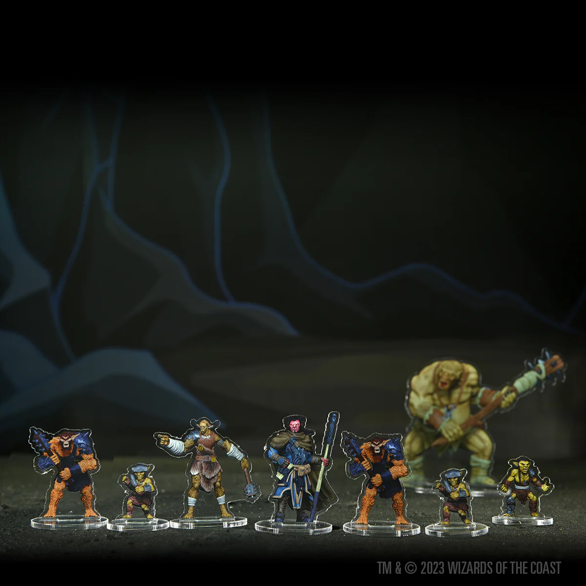 D&D Idols of the Realms: Goblinoids – 2D Set - Image 10