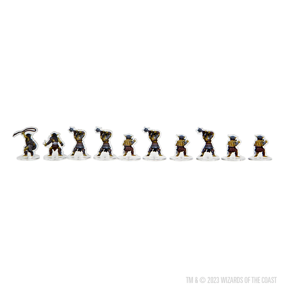 D&D Idols of the Realms: Goblinoids – 2D Set - Image 4