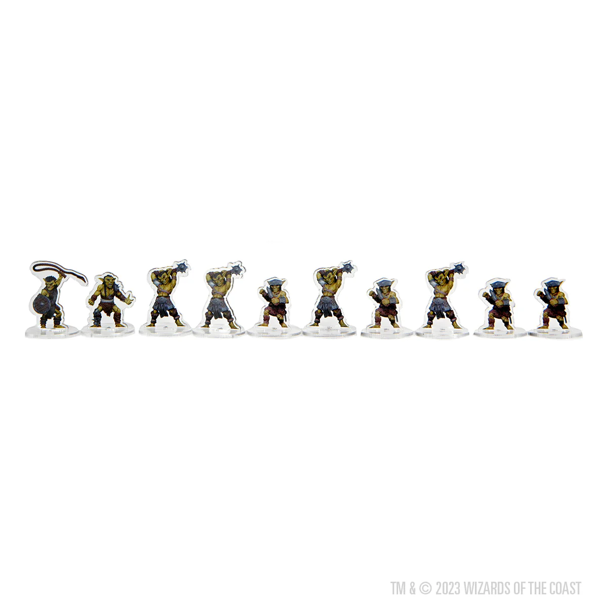 D&D Idols of the Realms: Goblinoids – 2D Set - Image 6