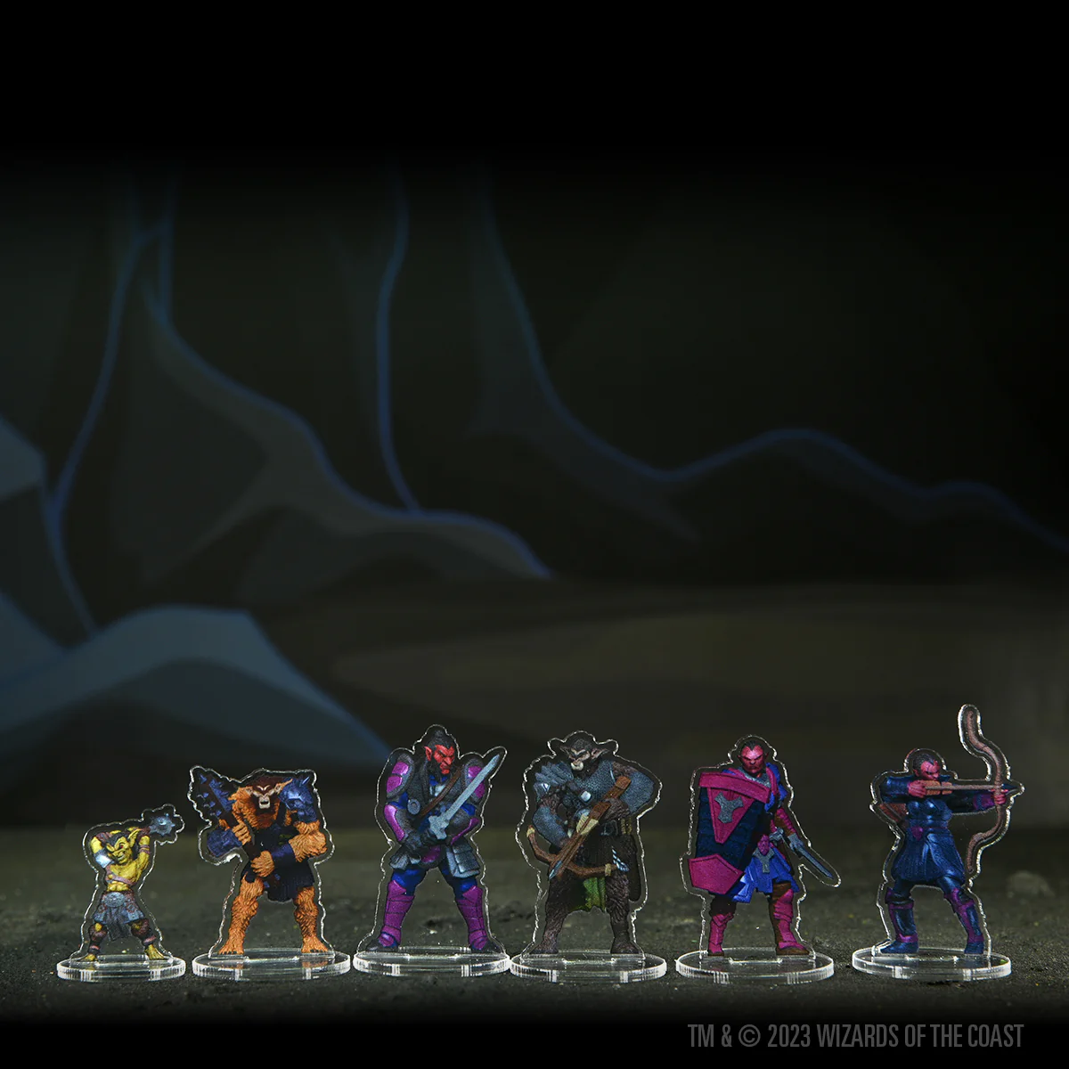 D&D Idols of the Realms: Goblinoids – 2D Set - Image 9