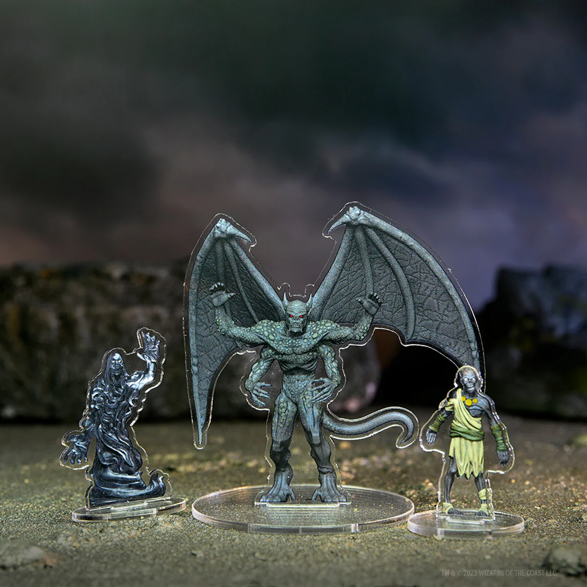 D&D Idols of the Realms: Lich Tomb - 2D Set - Image 10