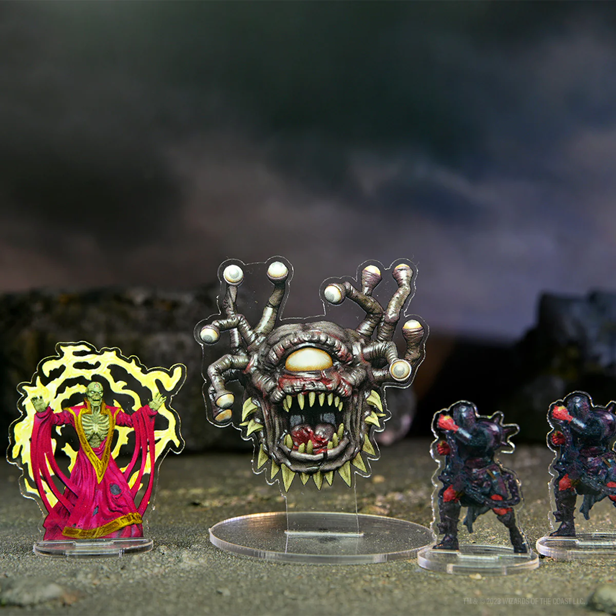 D&D Idols of the Realms: Lich Tomb - 2D Set - Image 11