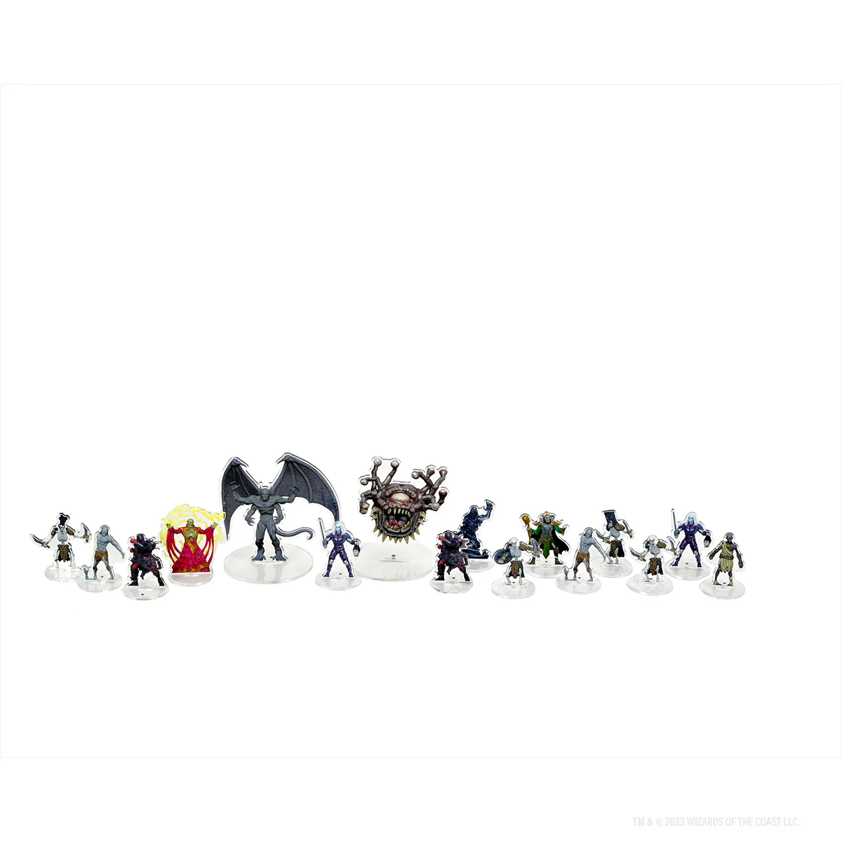 D&D Idols of the Realms: Lich Tomb - 2D Set - Image 3