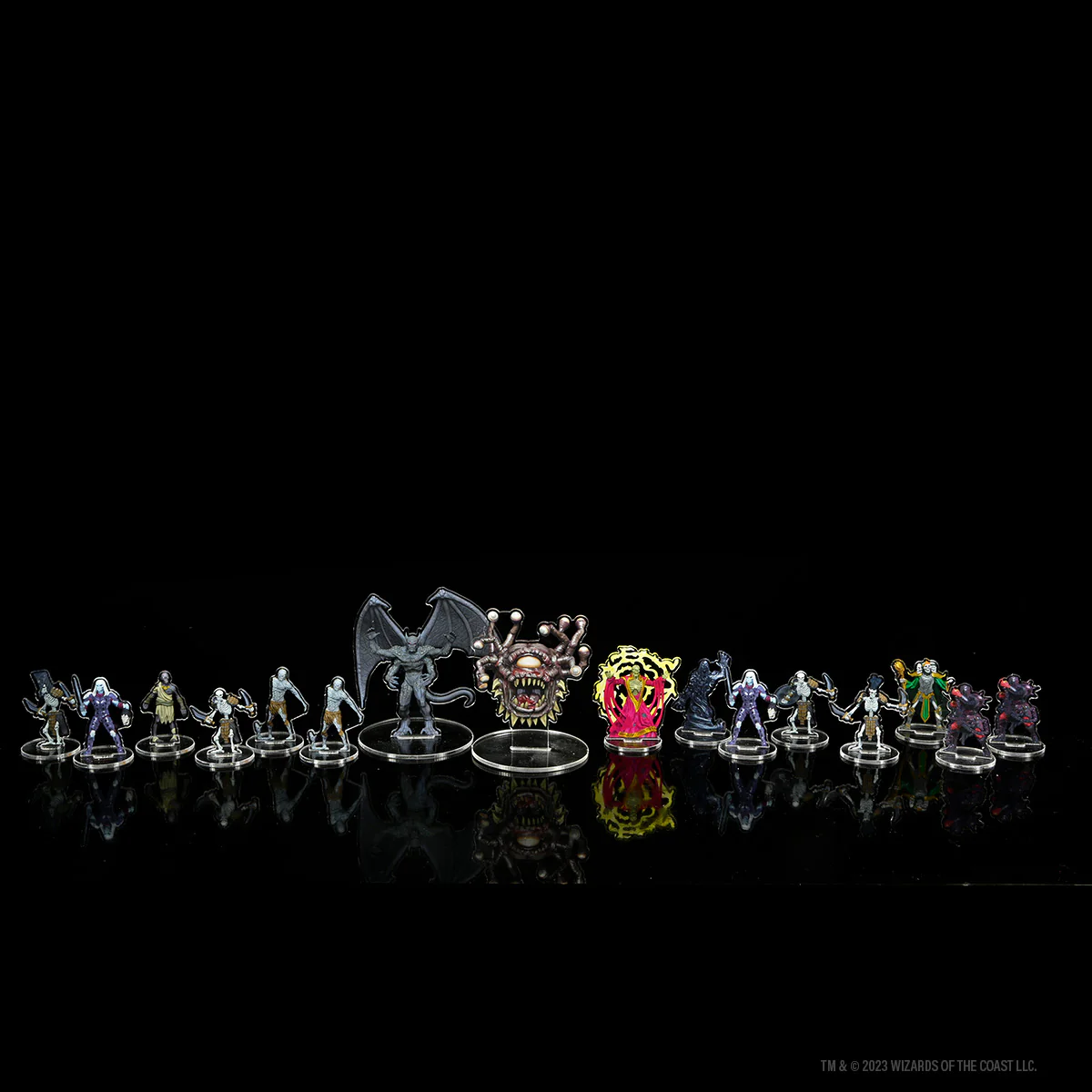 D&D Idols of the Realms: Lich Tomb - 2D Set - Image 4