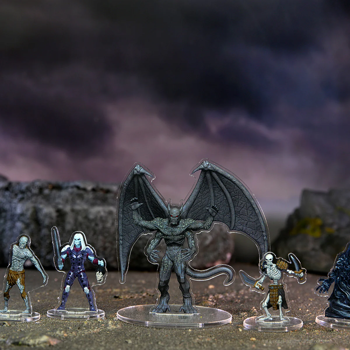 D&D Idols of the Realms: Lich Tomb - 2D Set - Image 5