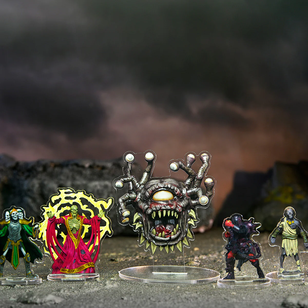 D&D Idols of the Realms: Lich Tomb - 2D Set - Image 6