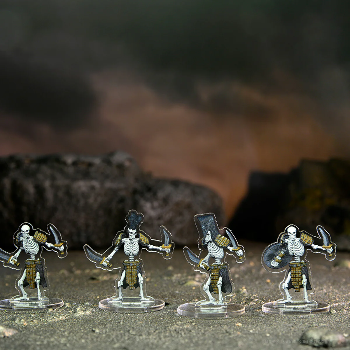 D&D Idols of the Realms: Lich Tomb - 2D Set - Image 7