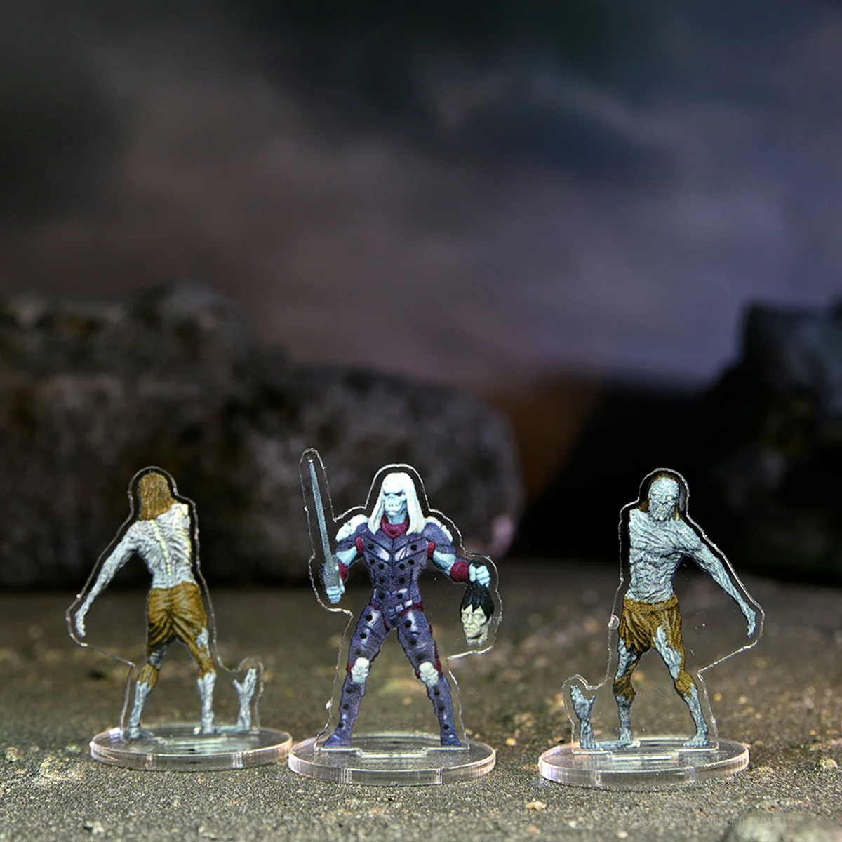 D&D Idols of the Realms: Lich Tomb - 2D Set - Image 8
