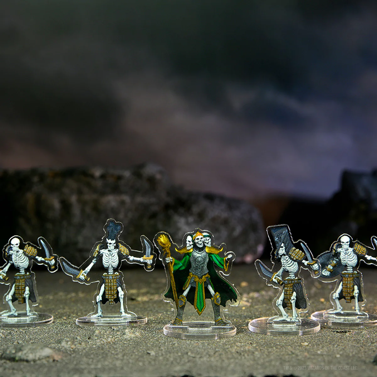 D&D Idols of the Realms: Lich Tomb - 2D Set - Image 9