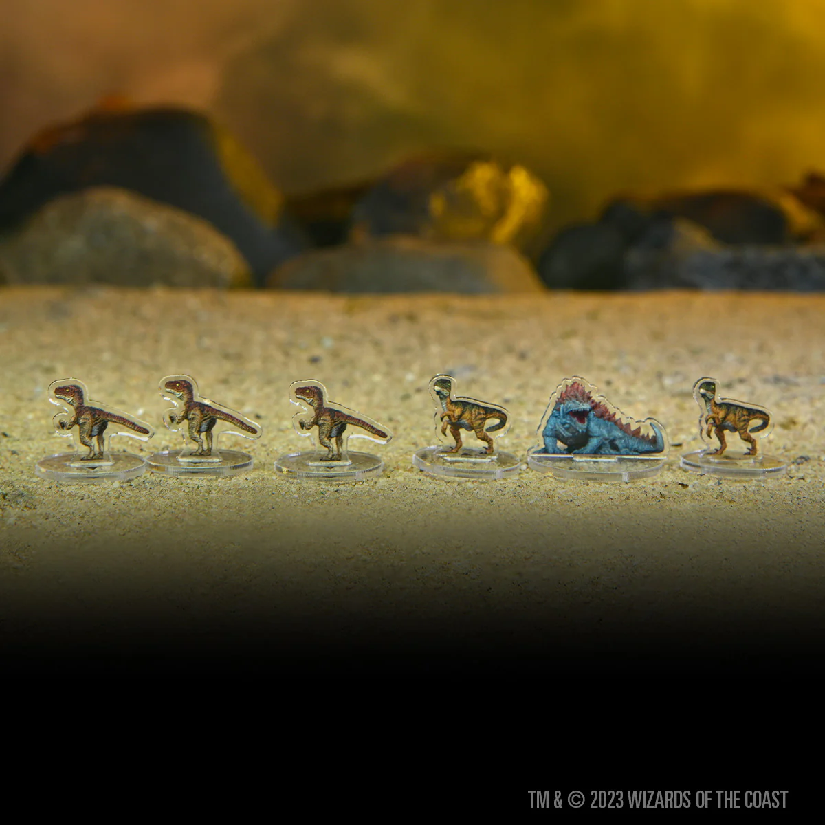 D&D Idols of the Realms: Scales & Tails - Reptile Den - 2D Set - Image 6