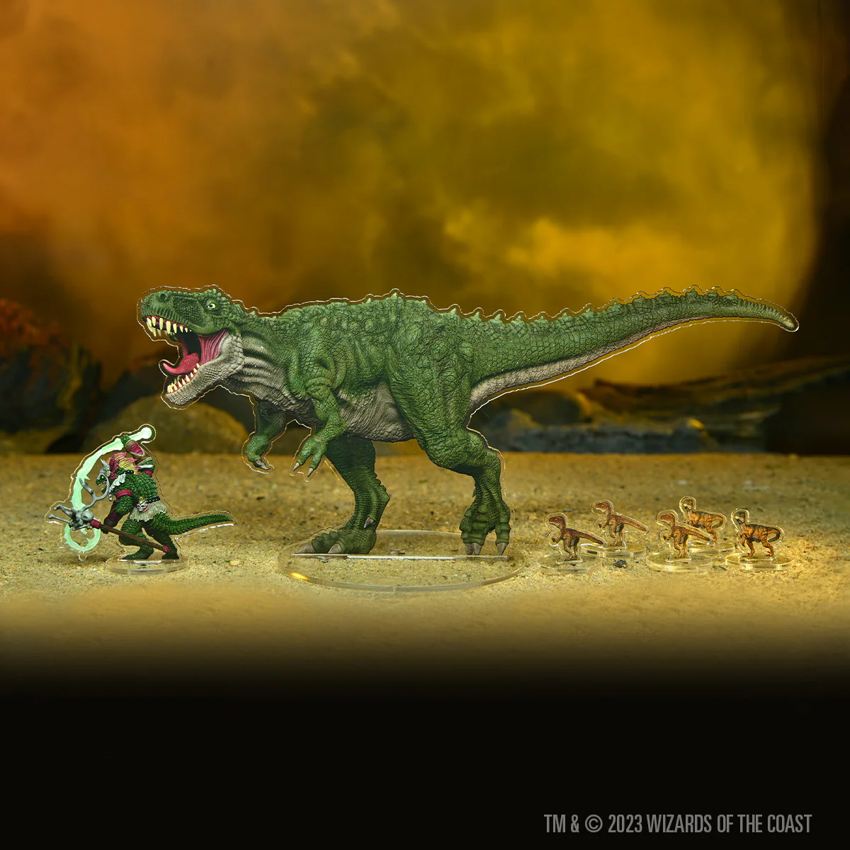 D&D Idols of the Realms: Scales & Tails - Reptile Den - 2D Set - Image 8