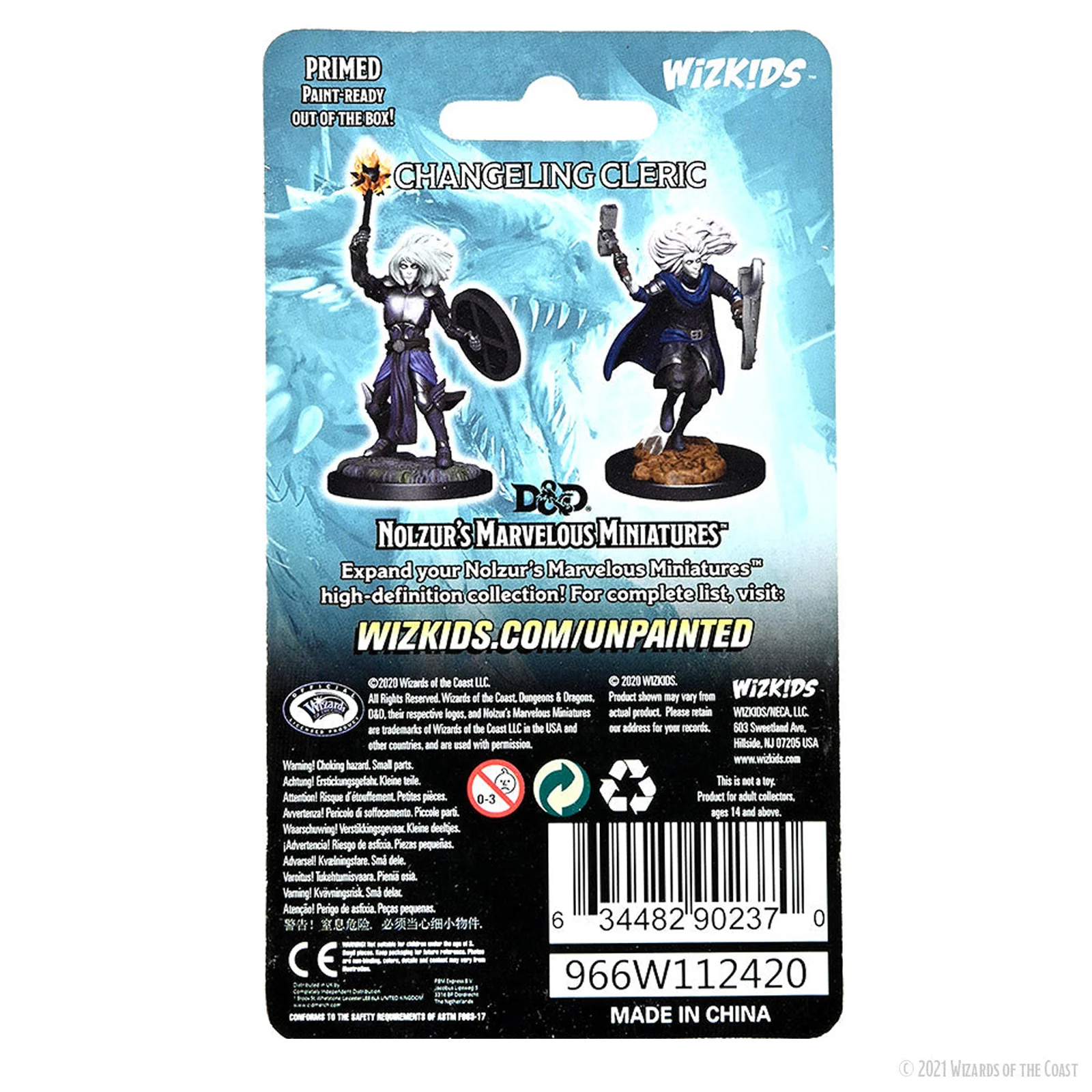 D&D Nolzur's Marvelous Miniatures: Changeling Cleric - Image 2