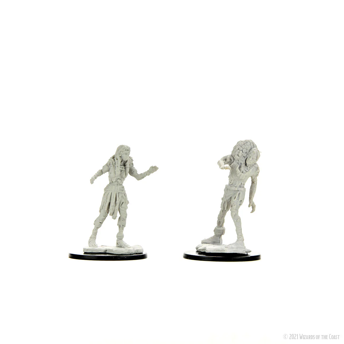D&D Nolzur's Marvelous Miniatures: Drowned Assassin & Drowned Ascetic - Image 3