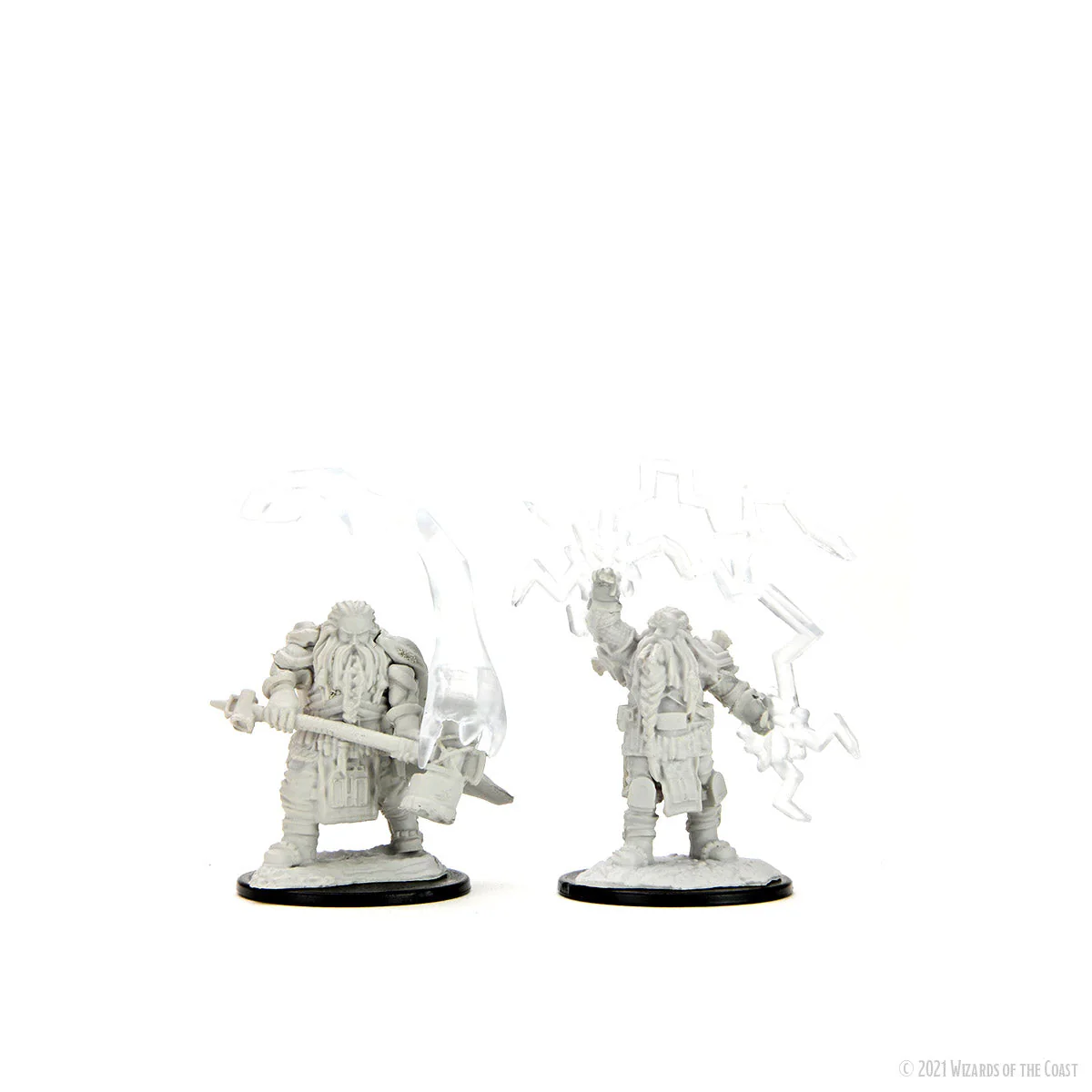 D&D Nolzur's Marvelous Miniatures: Dwarf Cleric Male - Image 3