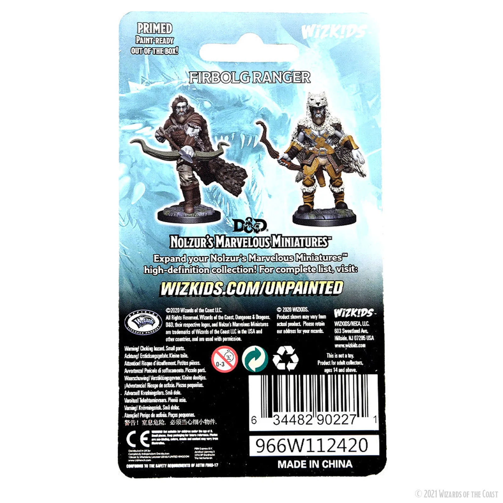 D&D Nolzur's Marvelous Miniatures: Firbolg Ranger Male - Image 2