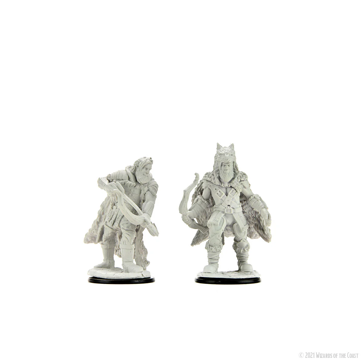 D&D Nolzur's Marvelous Miniatures: Firbolg Ranger Male - Image 3