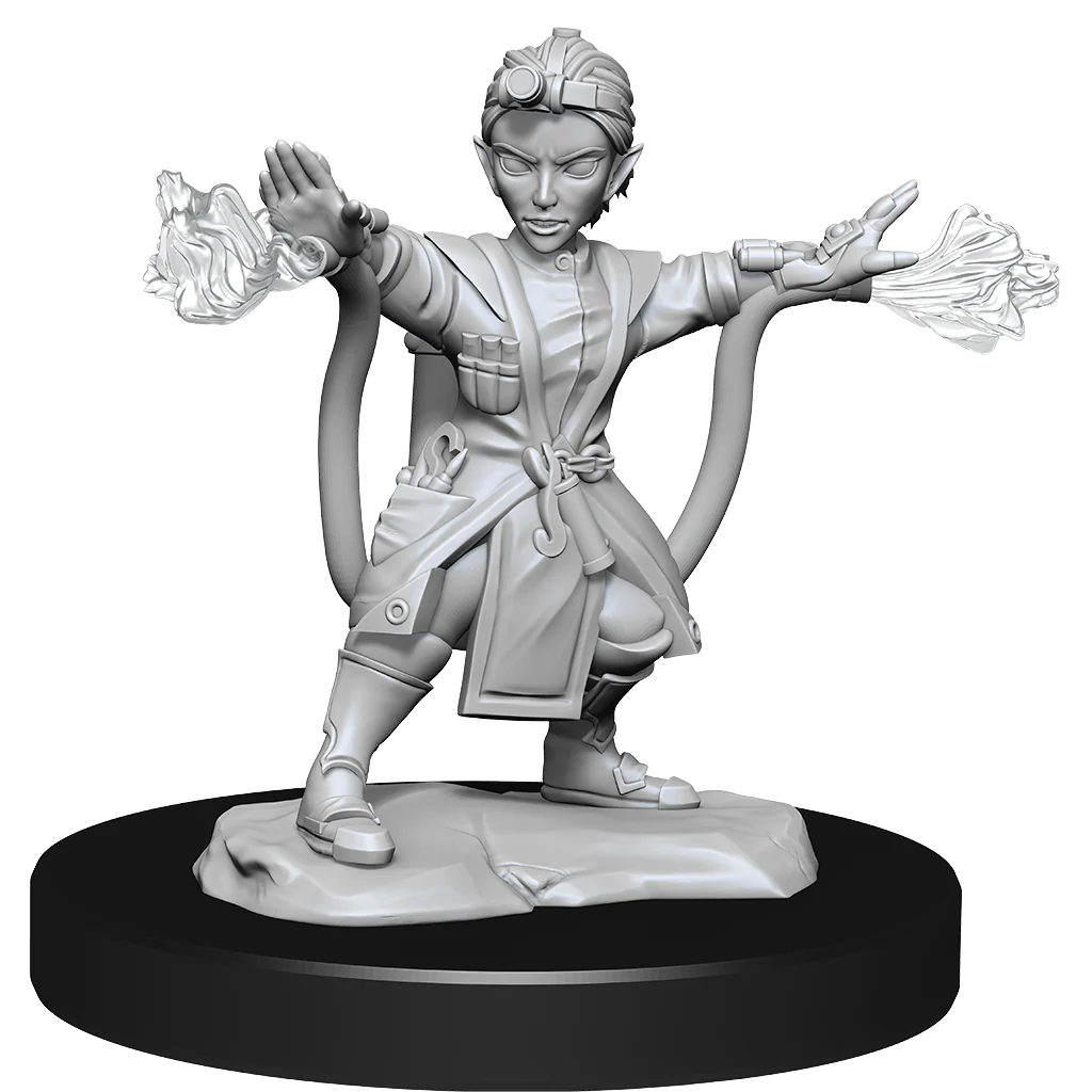 D&D Nolzur's Marvelous Miniatures: Gnome Artificer Female - Image 2