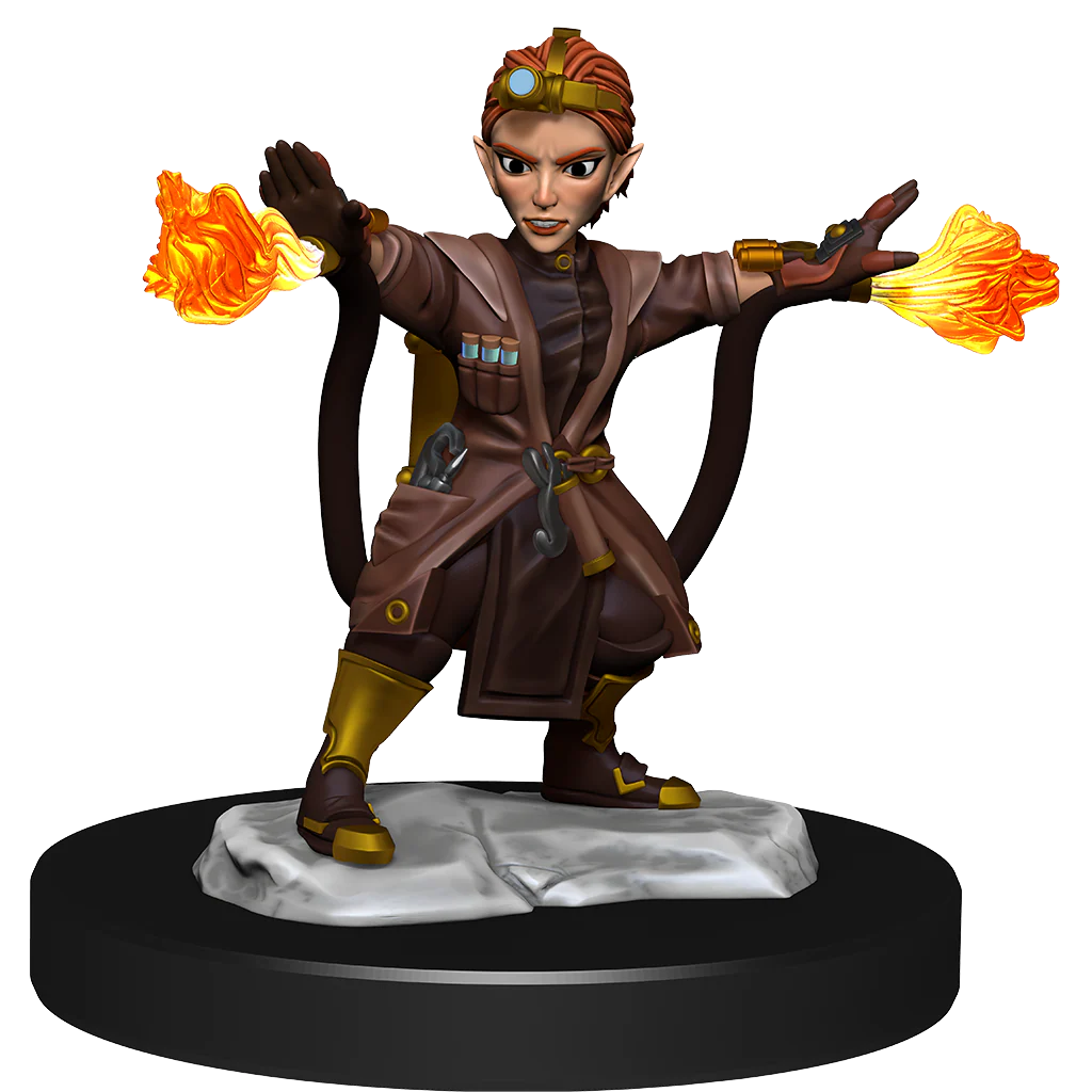 D&D Nolzur's Marvelous Miniatures: Gnome Artificer Female - Image 3