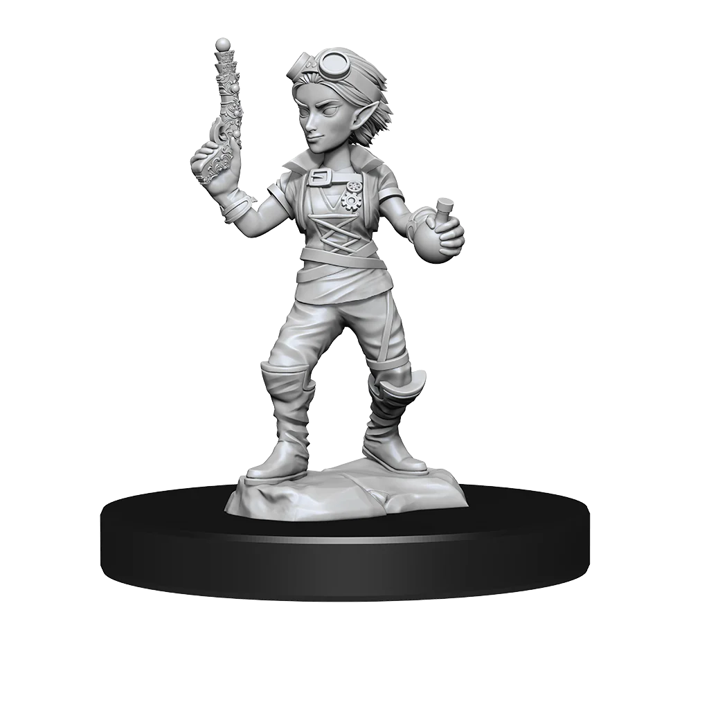 D&D Nolzur's Marvelous Miniatures: Gnome Artificer Female - Image 4