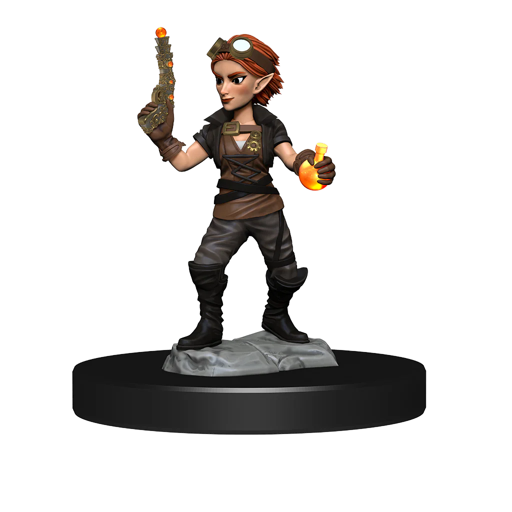 D&D Nolzur's Marvelous Miniatures: Gnome Artificer Female - Image 5